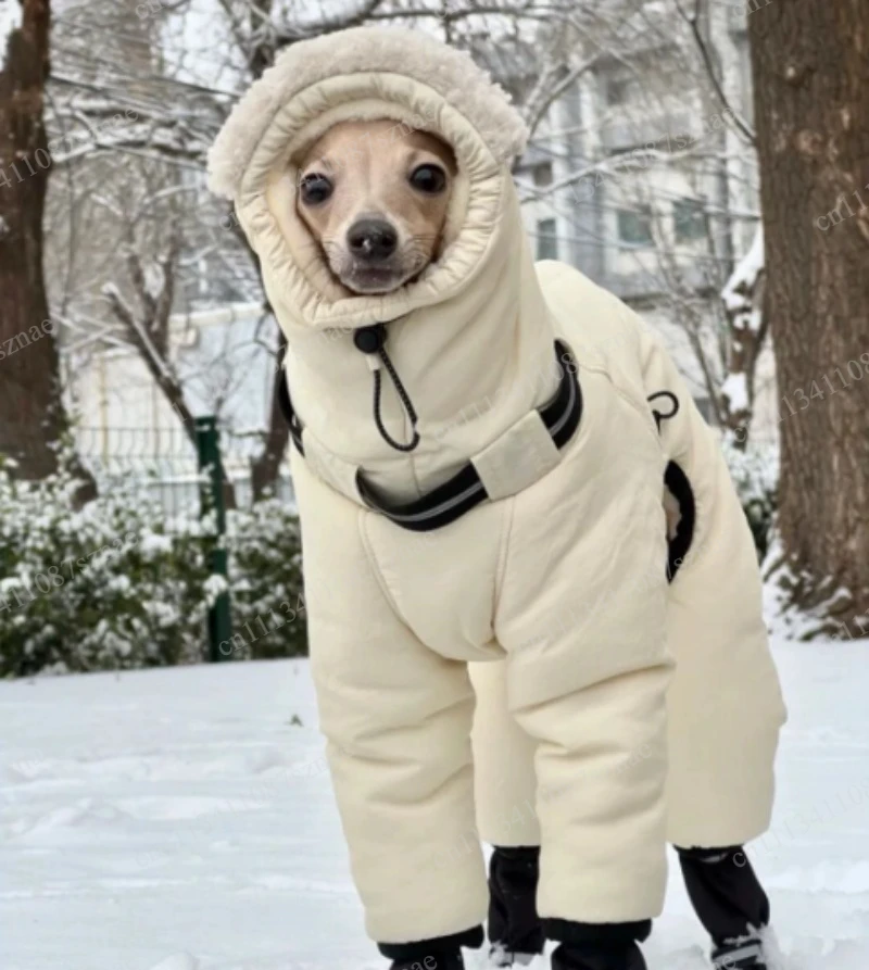Winter Pet Clothes Warm Multifunctional, Cotton Warm Jacket