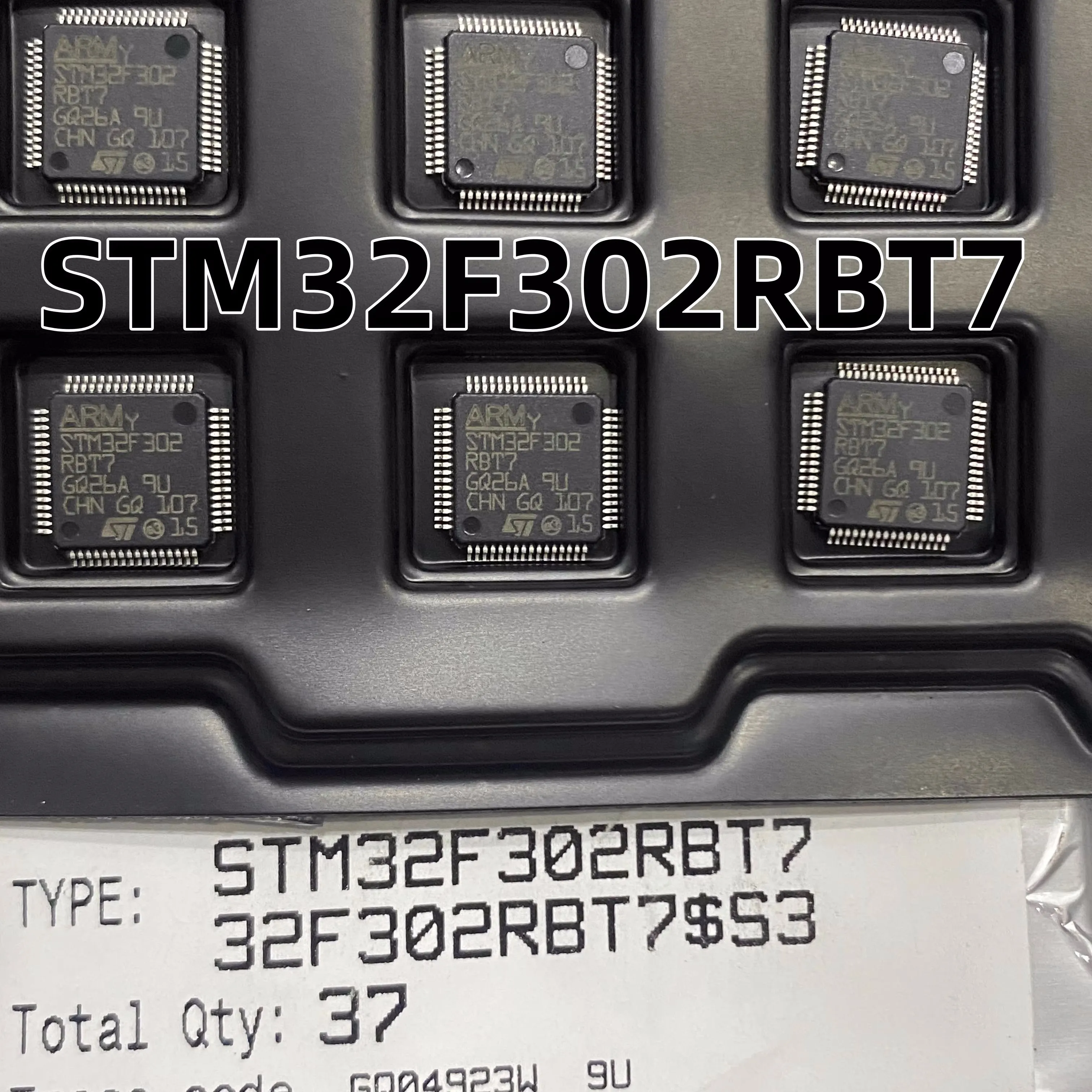 

STM32F302RBT7 21+ LQFP64