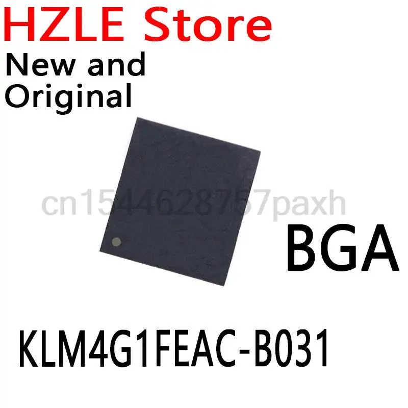 

2-10piece New and Original KLM4G1FEAC B031 BGA RONNY IC KLM4G1FEAC-B031