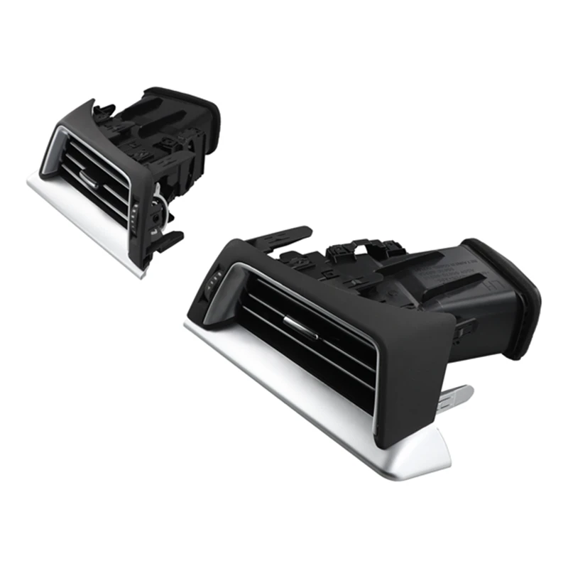 

Car Dashboard A/C Air Outlet Vent Trim For Toyota Land Cruiser LC200 2016-2022 Central Console Cover