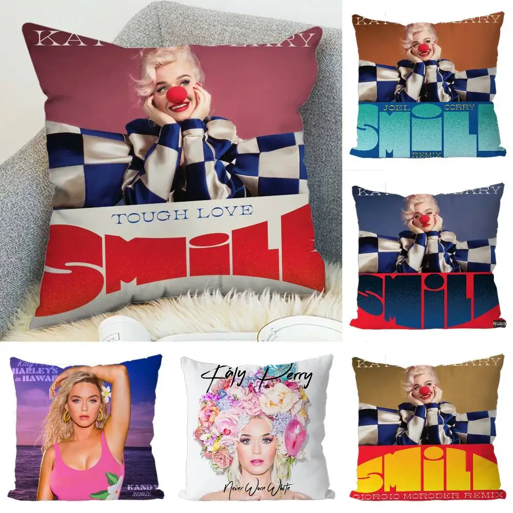

Hot K-katy Perrys Pillow Case Luxury Double-sided For Car Pillows 45x45 Cushions Cover Home And Decoration Sofa Pillowcase 50x50