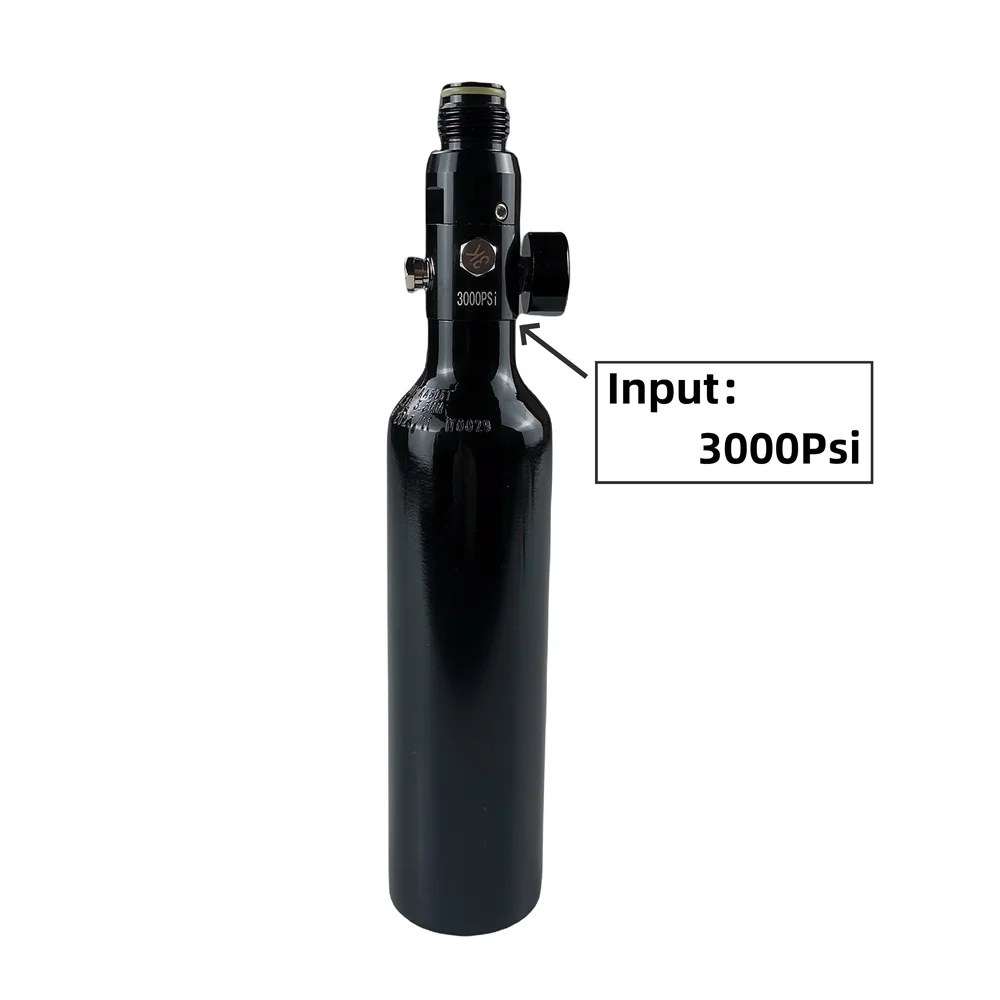 Botella de aluminio 13ci (0,21l), botella de llenado de Gas y bebida de Soda, cilindro de aire de alta presión, tanque de oxígeno para buceo, planta