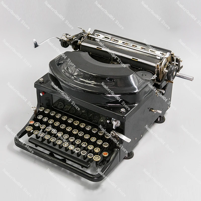 Suitable for Silent Mechanical English Typewriter Normal Use Retro Collection Literary Birthday Gift