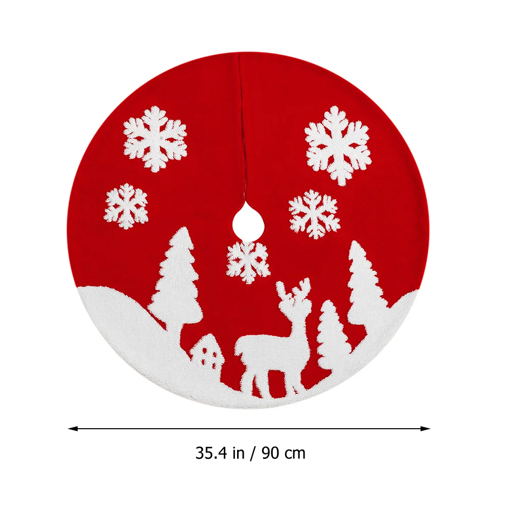 

Christmas Tree Christmas Decor Decorations Reusable Multipurpose Floor Mats Cover Sundries Holiday Party Gifts