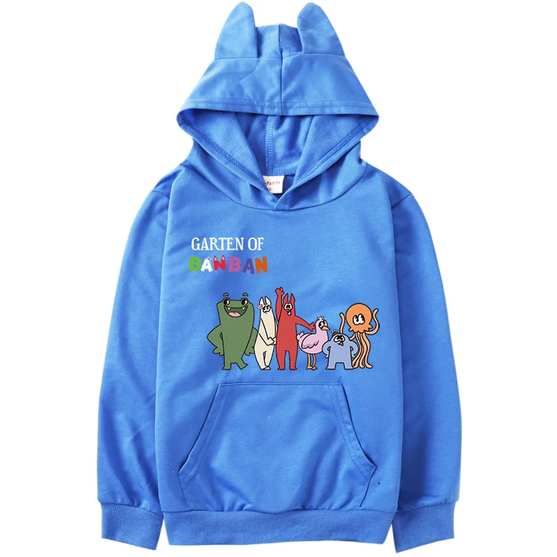 

Garten Banban 3 Hoodie Kids Hoody Coats Toddler Girls Garden of Ban Ban Clothes Boys Long Sleeve Sweatshirts Children's Clothing