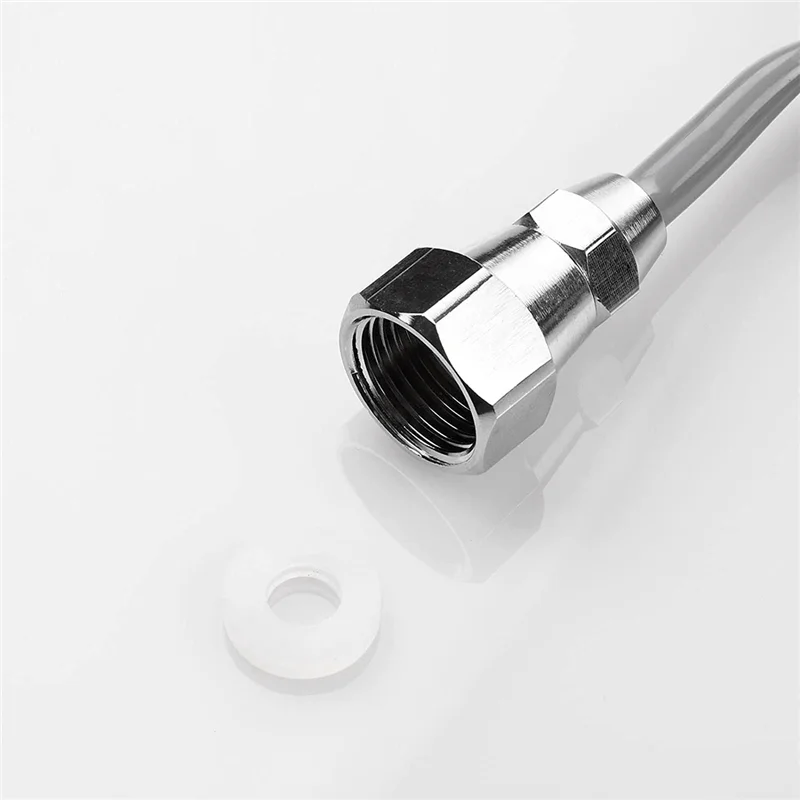 

AT13 Flexible Telescopic Shower Hose Shower Hose For Water Plumbing Toilet Bidet Sprayer 177 Inch