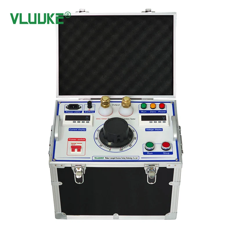 

DDG-1000A High Accuracy IP67 Protection Electronic Primary Current Injection Tester 220V Power Source 2-Year Warranty