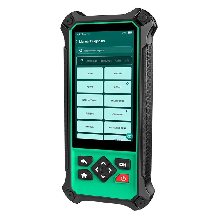 NEWCHIP HDT301 Heavy-duty Truck diagnostic instrument full system inspection and maintenance