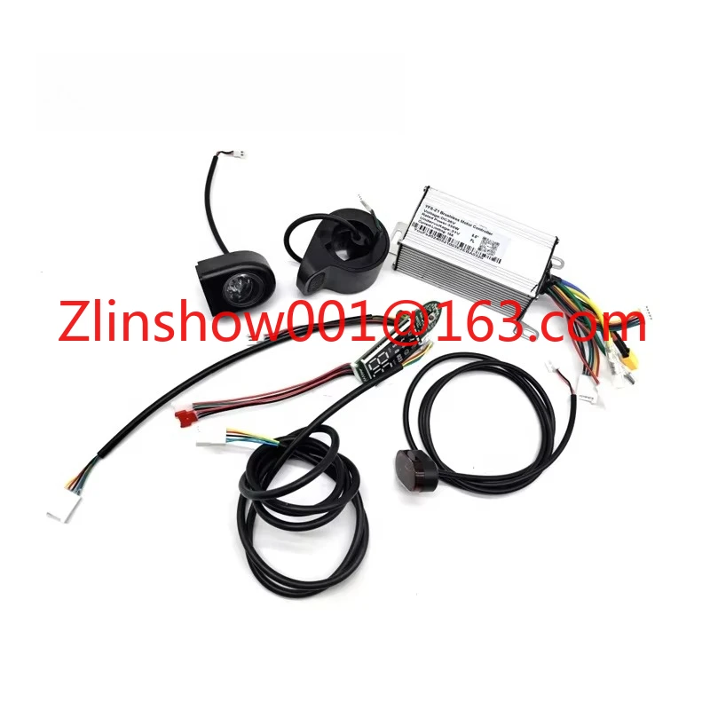 YFS-Z1 36V 350W 15A Brushless Motor Controller Set for 8.5 Inch Copy Xiaomi Electric Scooter Spare Parts Escooter Accessories