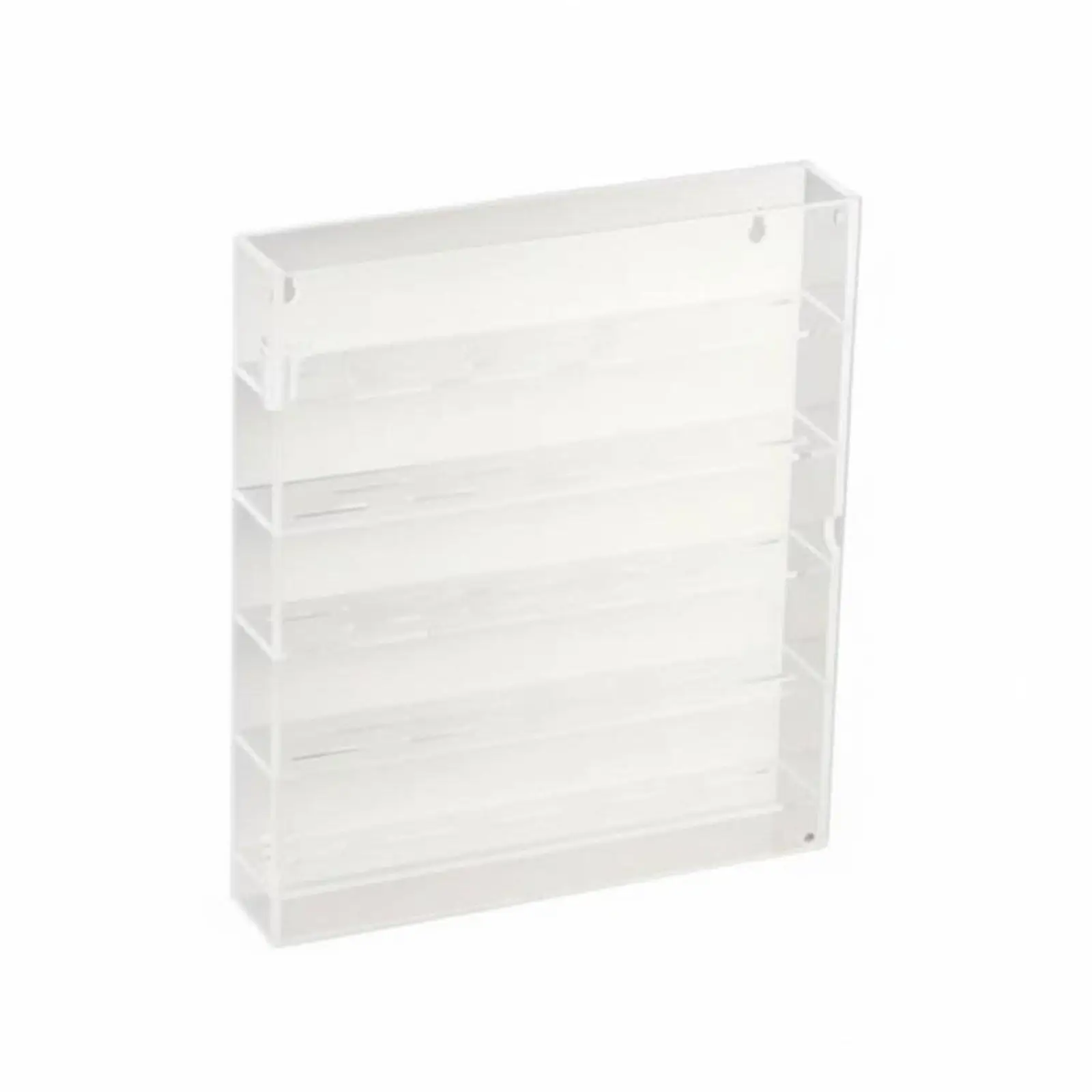 Acrylic Commemorative Coin Display Case Holds 45 Coins for Personnel