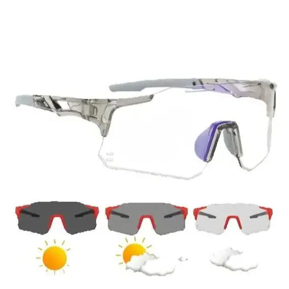 

Unisex Mountain Bike Cycling Sunglasses UV400 Sports Eyewear Outdoor Cycling Glasses for Men And Women