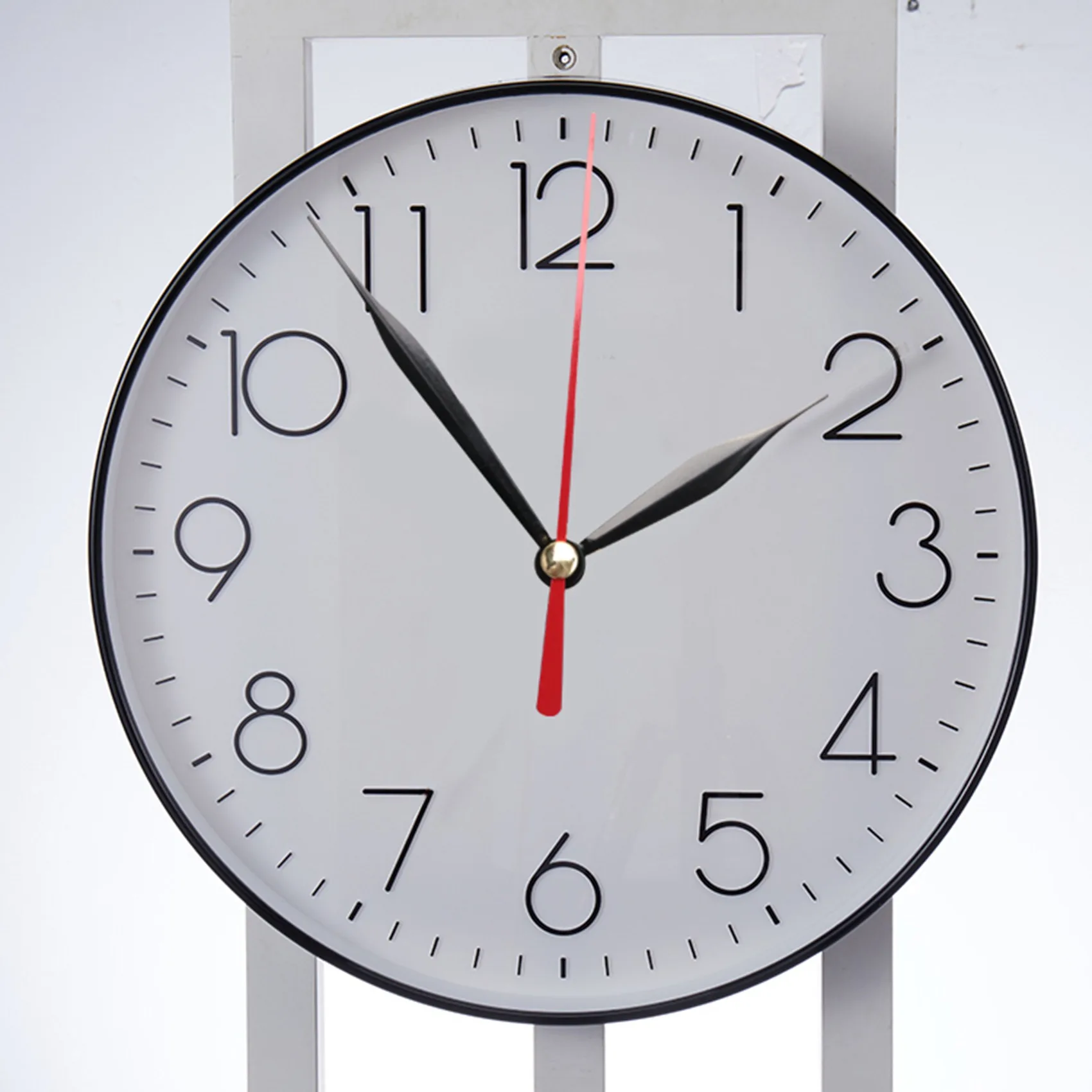 【Limited Offer】7 Sets Quartz Clock Movement Mechanism, Silent Short Shaft Clock Mechanisms with Hands, Wall Clock Mechanism Part