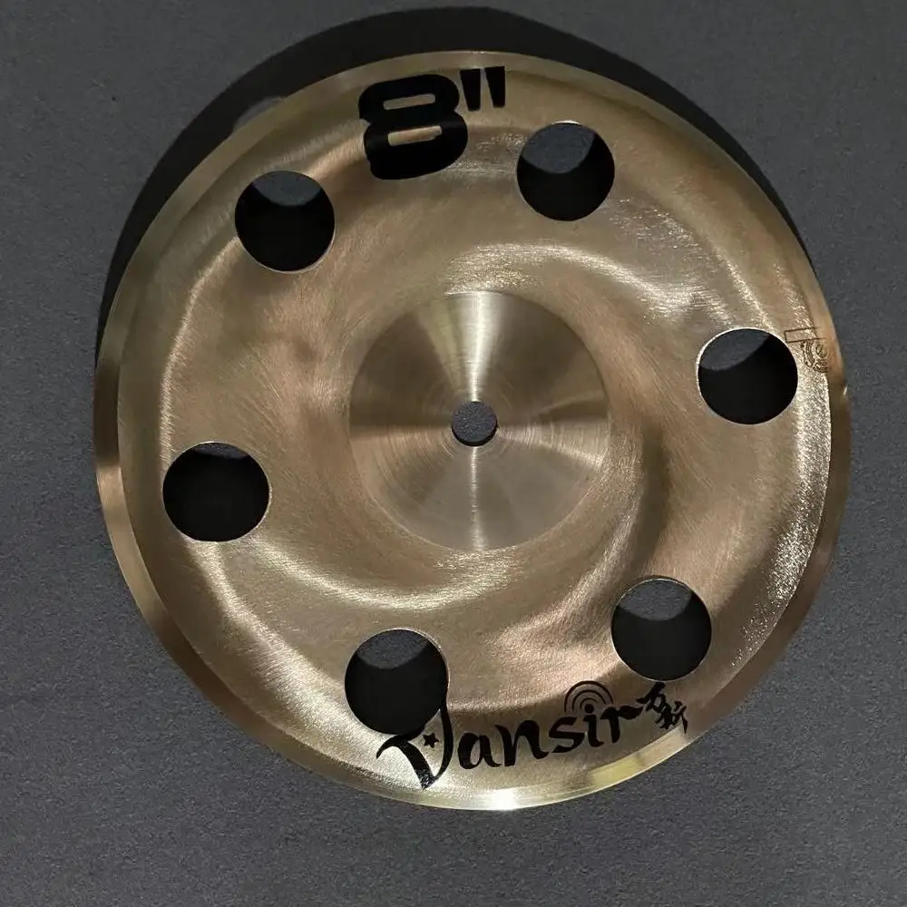 

Барабанные чинты Vansir Handmade B20 Dreamer Series, 8 дюймов, звуковой эффект O-zone для ударных инструментов