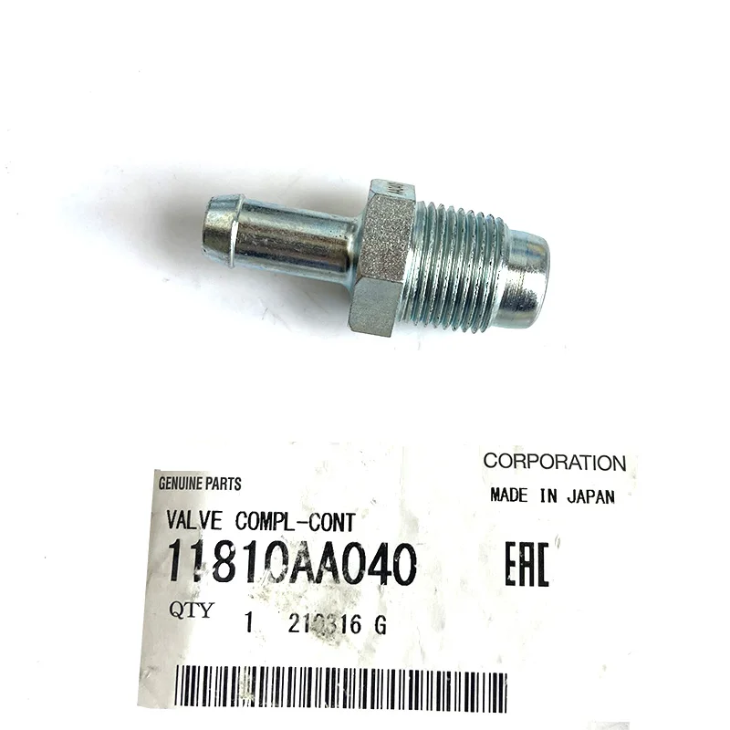 

New Genuine PCV Valve 11810AA040 For Subaru Legacy WRX STI XT Impreza Forester Outback