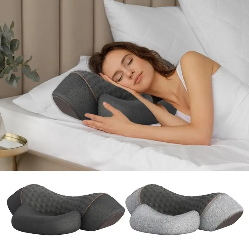 Shoulder Relaxer Shoulder Massager With Heat Neck Massager For Deep Tissue Shoulder Massager With Traction For Sleep Aid