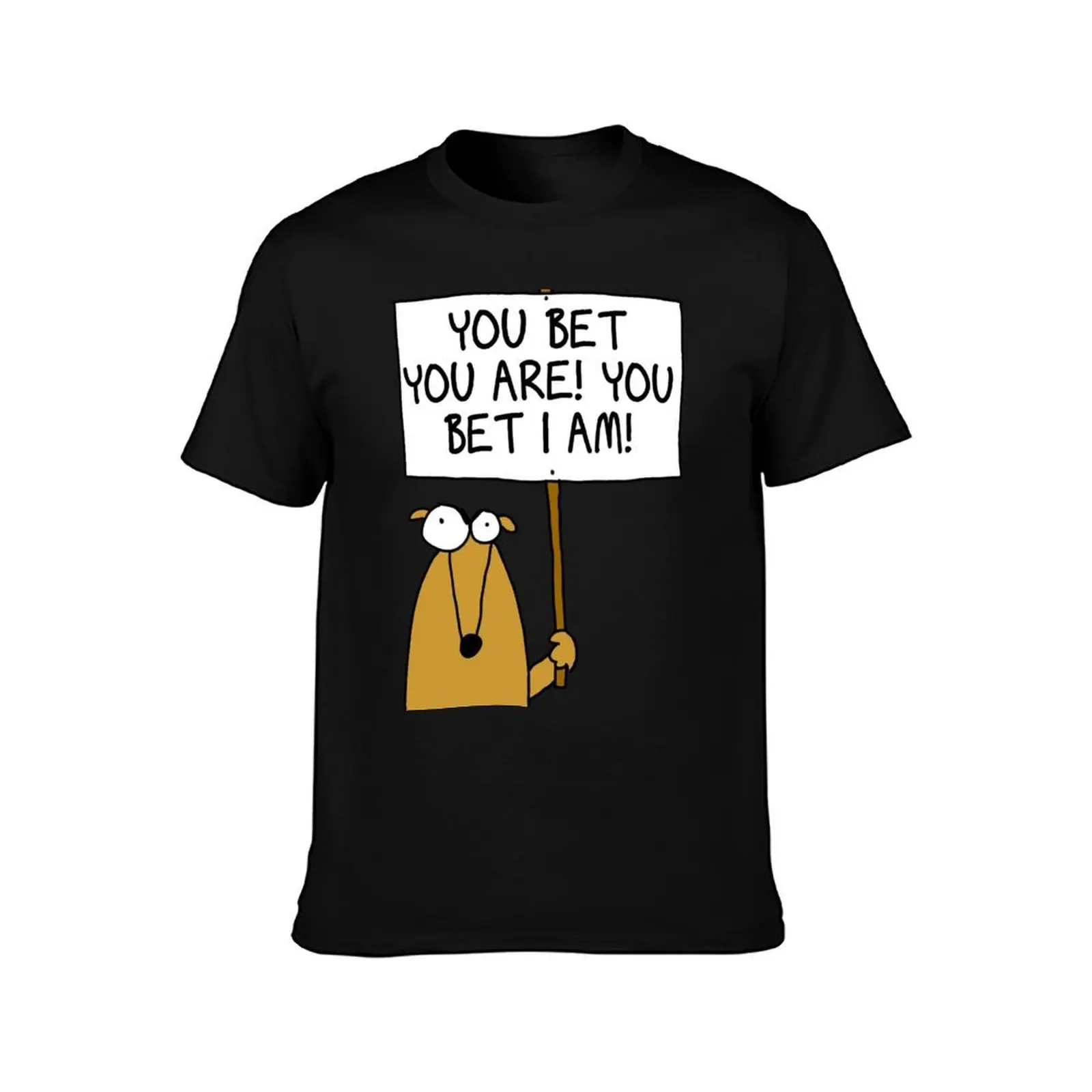 You bet you are! T-Shirt Essential Solid Color T-Shirt