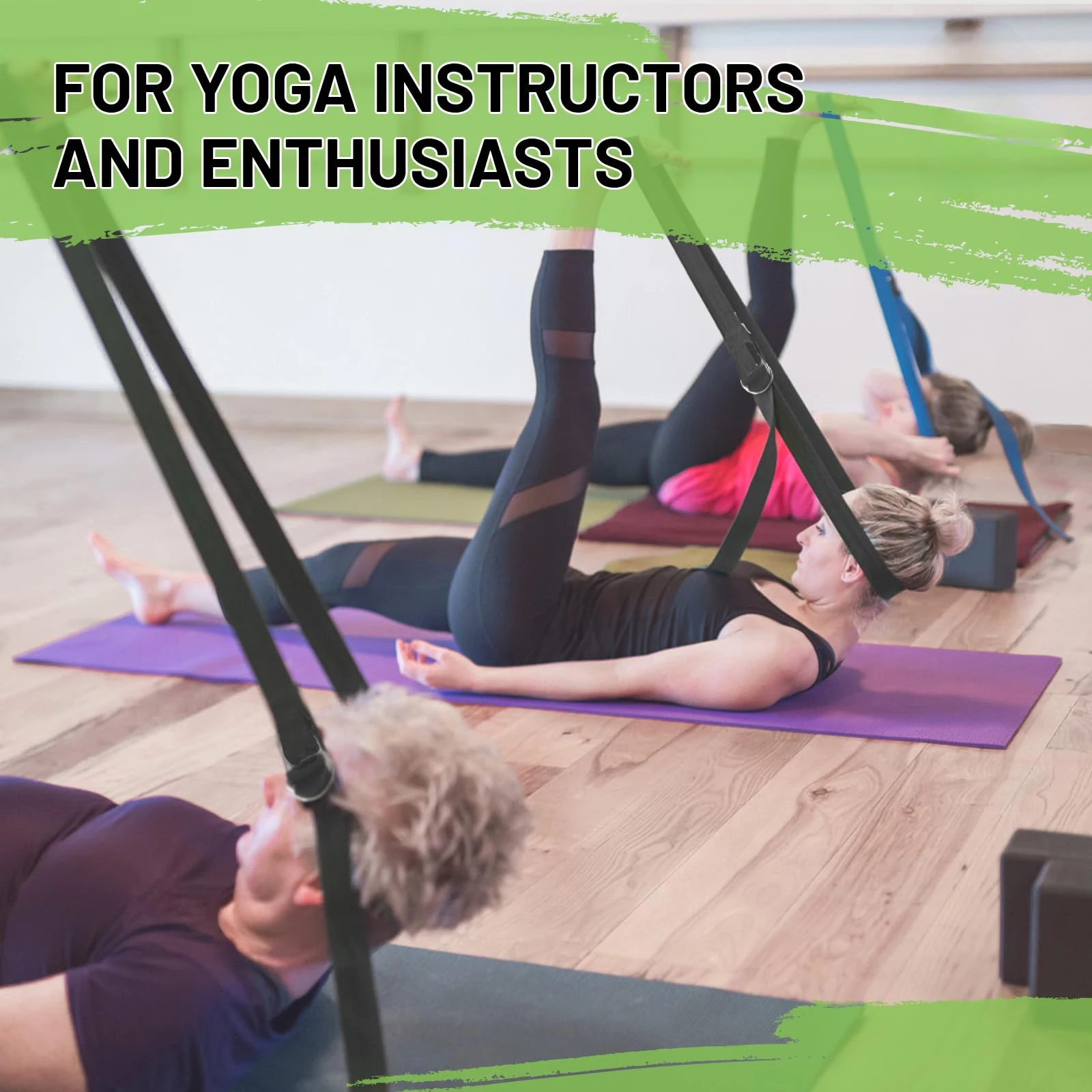 Correa de Yoga de 1,8 m x 3,8  - Pilates X Yoga reseña y precio