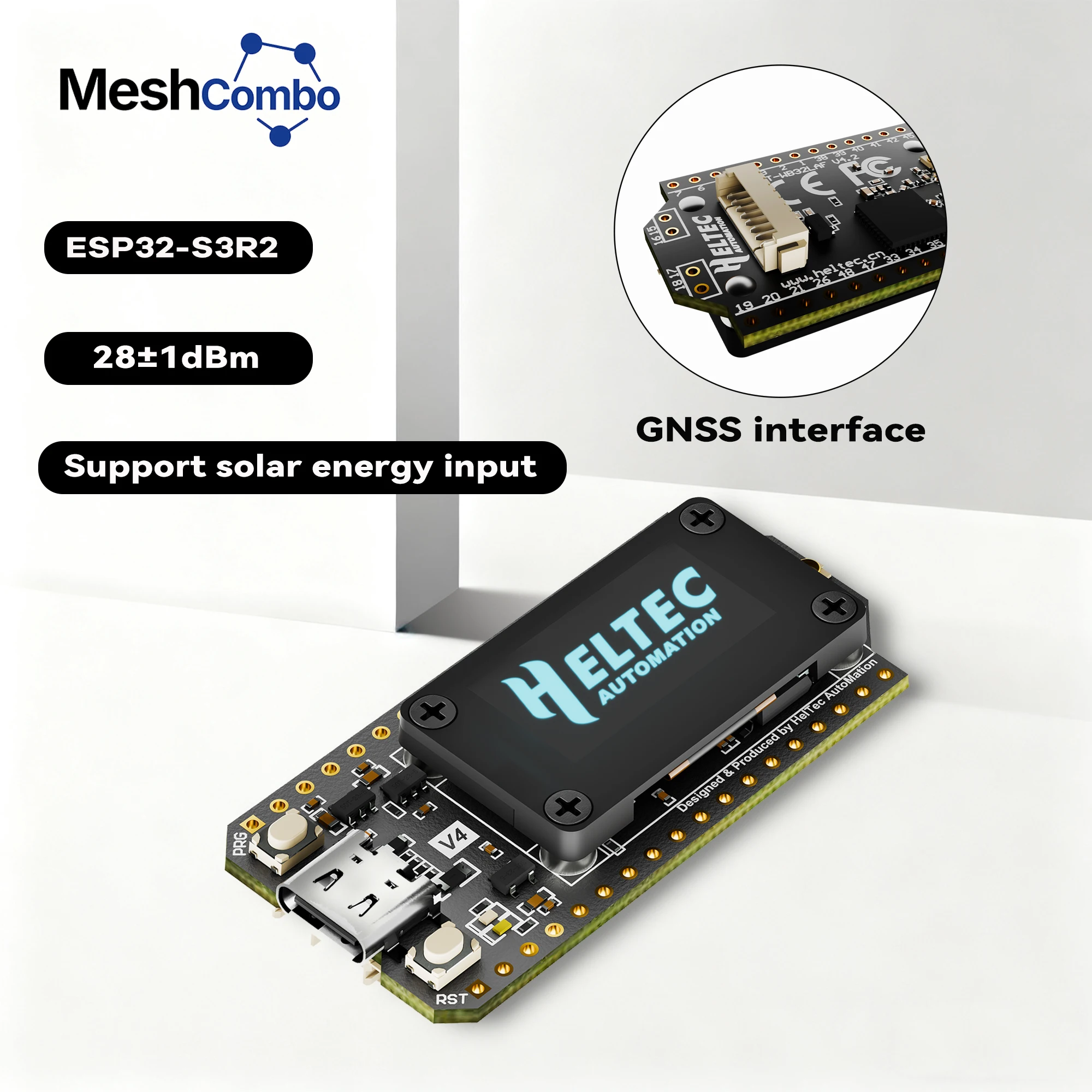 nuovo-meshtastico-heltec-v4-wifi-lora-32-scheda-di-sviluppo-ad-energia-solare-esp32-sx1262-096-pollici-oled-supporto-a-bassa-potenza-gps-ble-per-arduino
