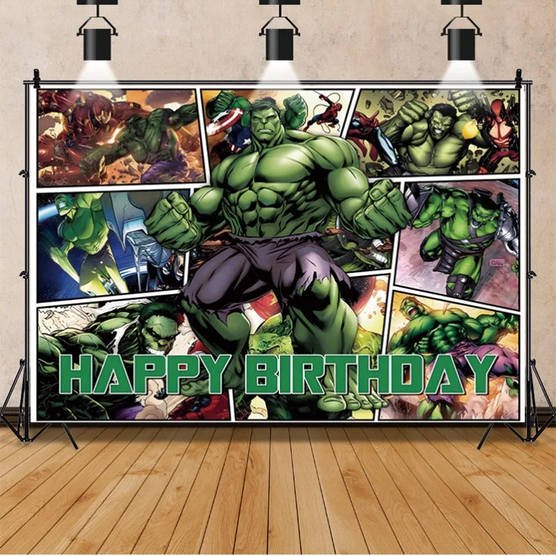 Рисунок 5 - TB на заказ с днем рождения Мстители