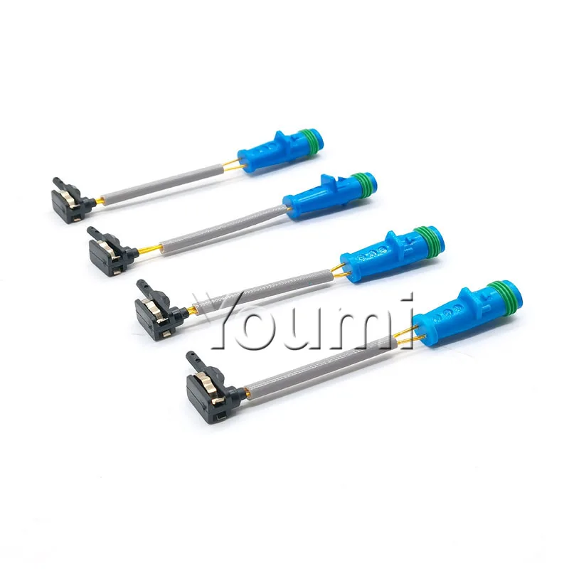 4Pcs Car Front Brake Pad Wear Sensor For Mercedes Benz W213 C238 C217 W222 W223 X222 Z223 R231 R232 S400 S500 E53 AMG 2319050014