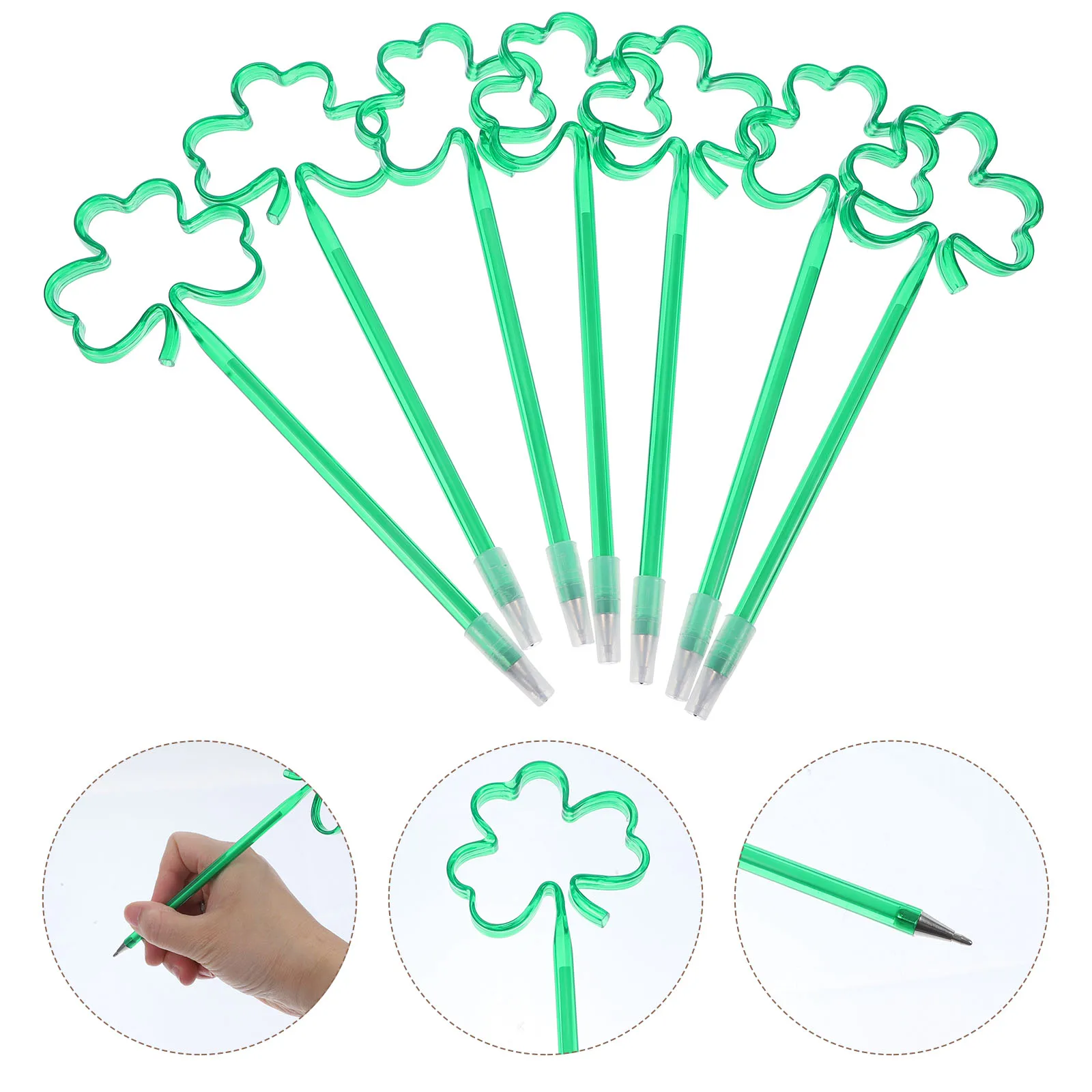 

20 Pcs Ballpoint Pen ing Straw Pens for Girls Writing s Green Decorative Office