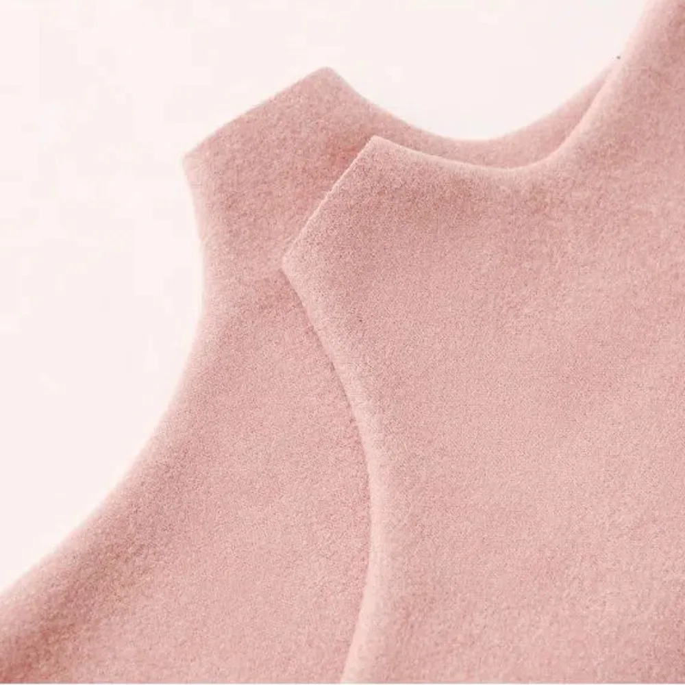 Touch Screen Fingerless Gloves Soft Velvet Wrist Palm Protection Velvet Mittens Solid Color Half Finger Gloves Winter