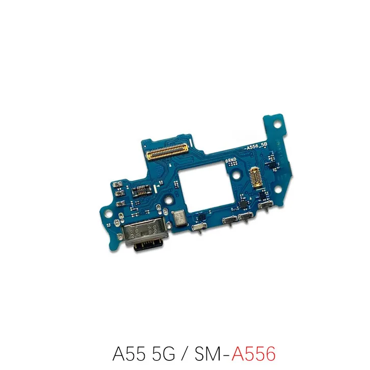 Depalai For Samsung A52 A52S A53 A54 A55 M51 M52 M53 Charging Flex Cable USB Charger Port