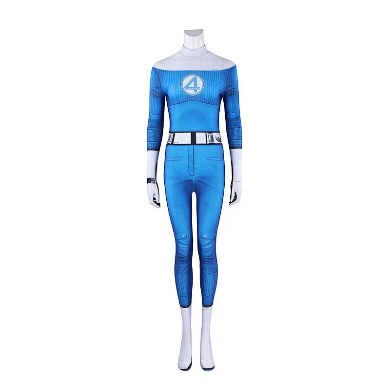 

Carnival Halloween Fantastic Four Cosplay Jumpsuit Costume Kindergarten Stage Children's Performance Costume