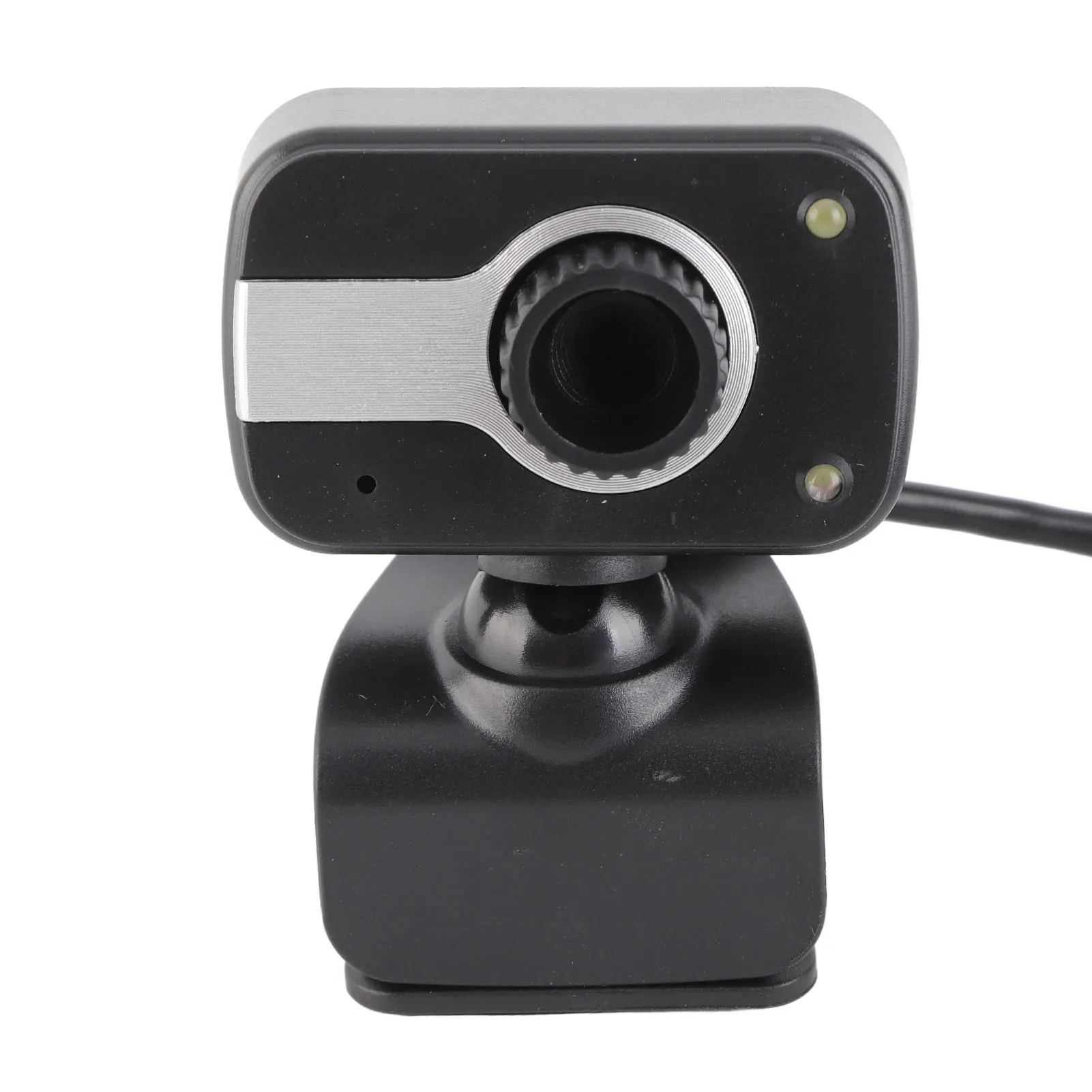 كاميرا ويب USB مع ميكروفون 0.3 ميجابكسل كاميرا ويب كاميرا 360 درجة لشاشة LCD للكمبيوتر المحمول لكاميرا USB للرؤية الليلية MSN / ICQ
