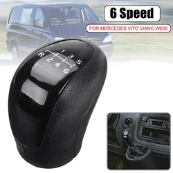 6 Speed Car Gear Shift Knob For Mercedes Vito Viano W639 2003-2010 Sprinter II 906 2006-2013 Fit VW Crafter I 2E 2F 2006-2011