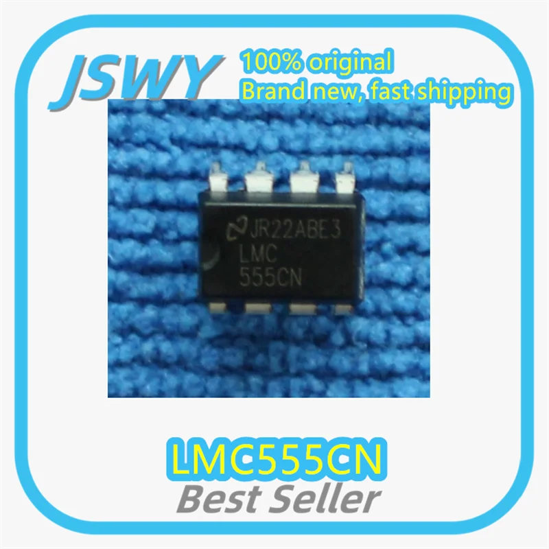 (10/50pcs) LMC555CN LMC555 DIP-8 clock timer chip IC Brand new original Large stock Authentic Bestselling item fast shipping