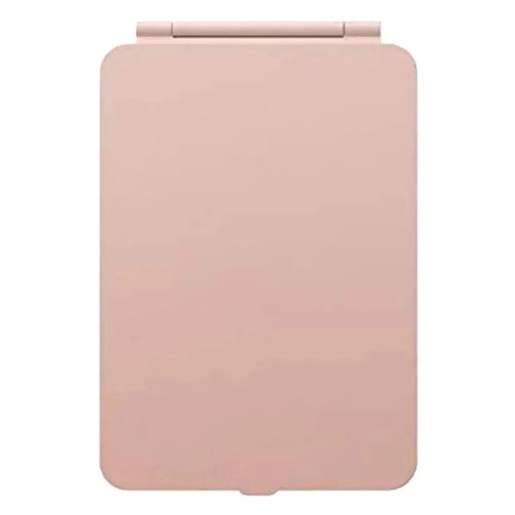 Cosmetic Makeup Mirror with Light Touch Screen Magnifying Glass Rechargeable Foldable Smart LED Makeup Mirror Bathroom