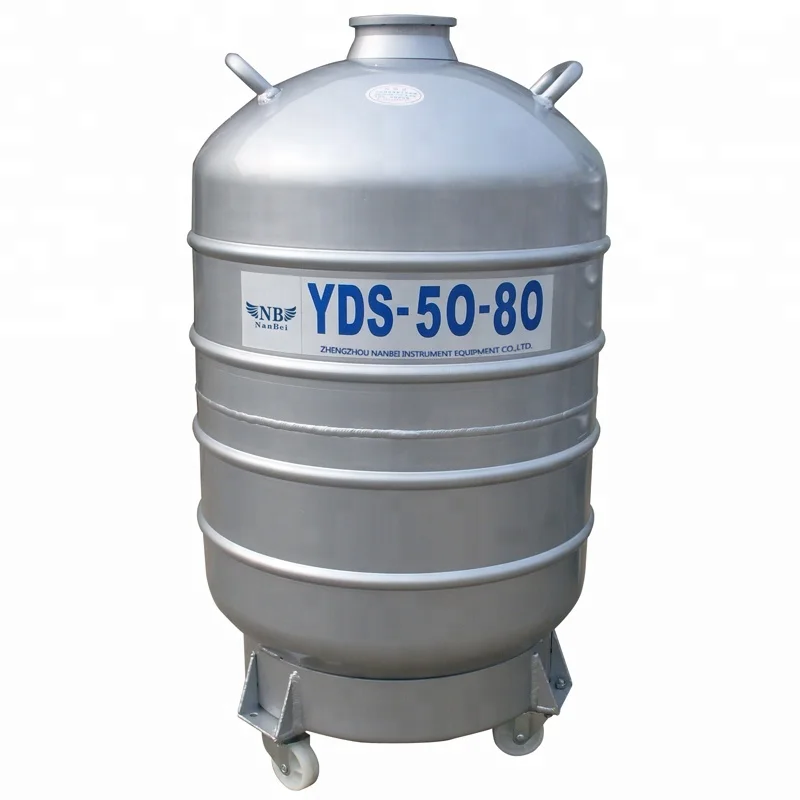 Cryogenic liquid nitrogen storage container for sale