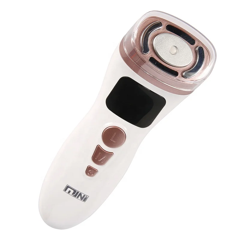 Handy Mini Hifu Ultrasound Radio Frequency Multi-function Deep Clean Skin Care Micro Currency EMS Rf Beauty Machine Home Use