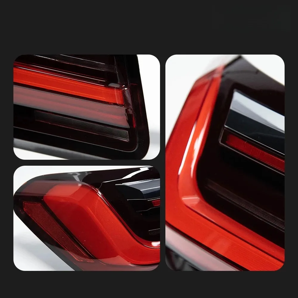 F02 المصابيح الخلفية الديناميكية ل 7 سلسلة مصباح ليد خلفي 2009-2015 730i 740i 760i الفرامل بدوره إشارة الضوء الخلفي ترقية مخصص #6