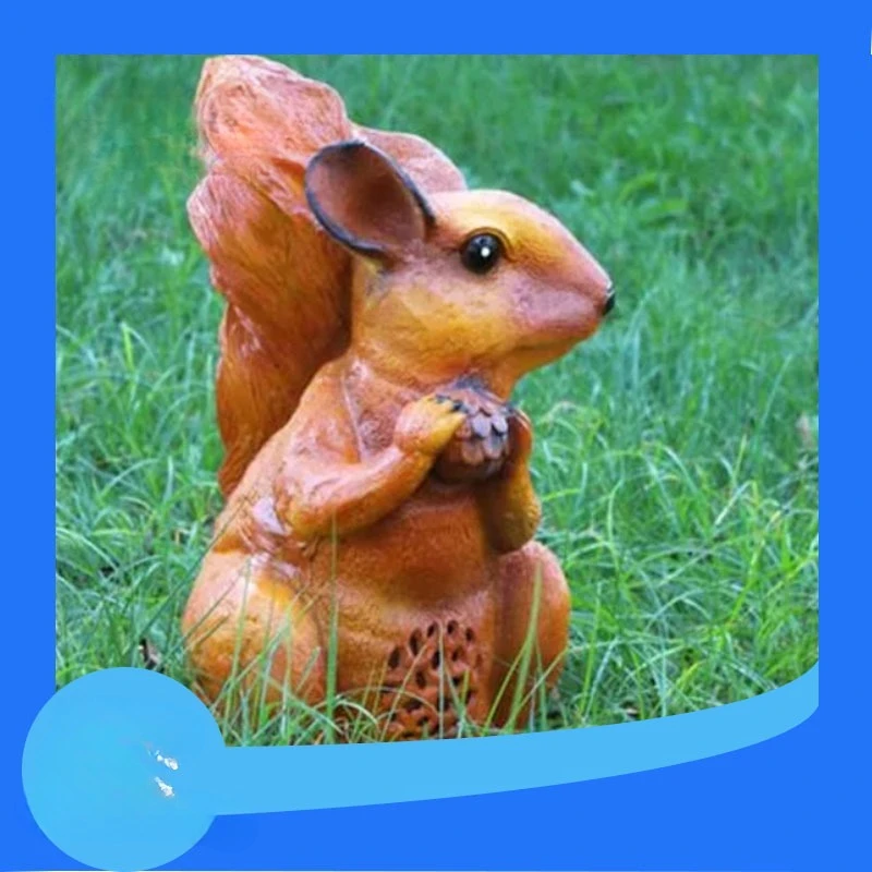 Modeling speakers 25W POE powered IP network speakers, animal modeling lawn sound in park attractions villa areas