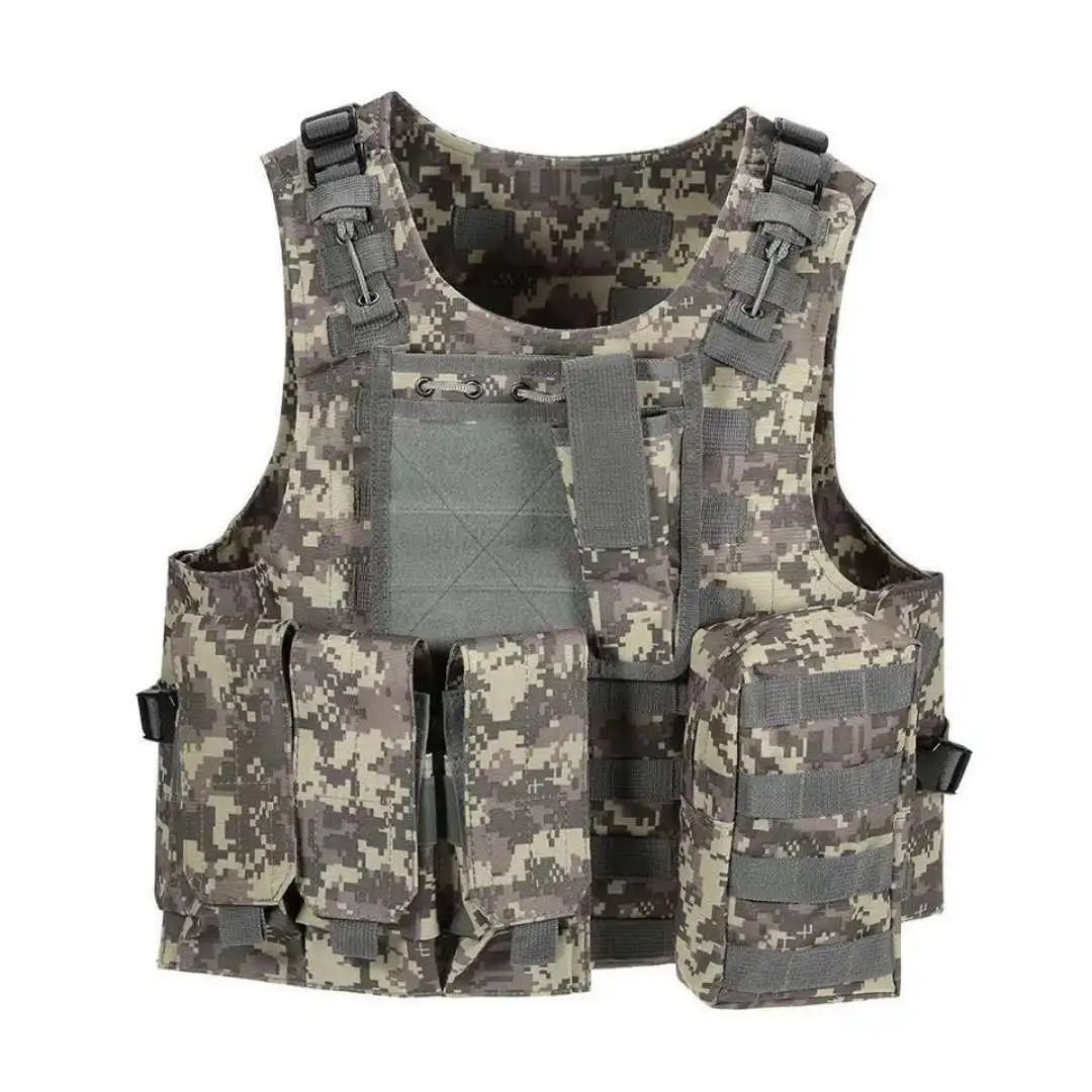 

Oxford Tactical Vests Mens Military Hunting Field Battle Waistcoats Security And Protective Equipments Combat Assault Vests