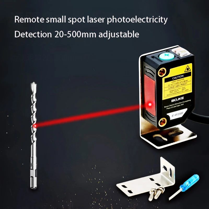 fotoelektrischer Sensor Infrarot-Laser-Lichtschranke mit diffuser Reflexion zum Sensor BG-35NWT-100N Sensor