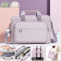 Laptop Bag 13 14 15.6 Inch for Women Shoulder Handbag for Macbook Air Pro 13.3 14.2 15 16 M3 Huawei Matebook Dell ASUS HP Lenovo