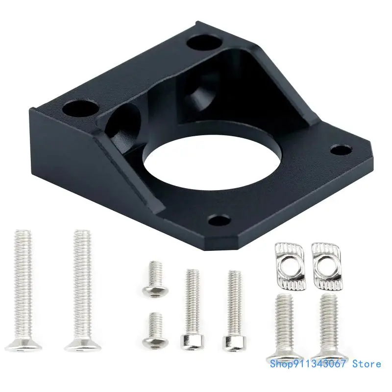 

Upgrade Aluminum Alloy Stepper Motor Fixed Mount Installation Bracket for Ender-3 V2 / Ender 3 CR10 Drop shipping