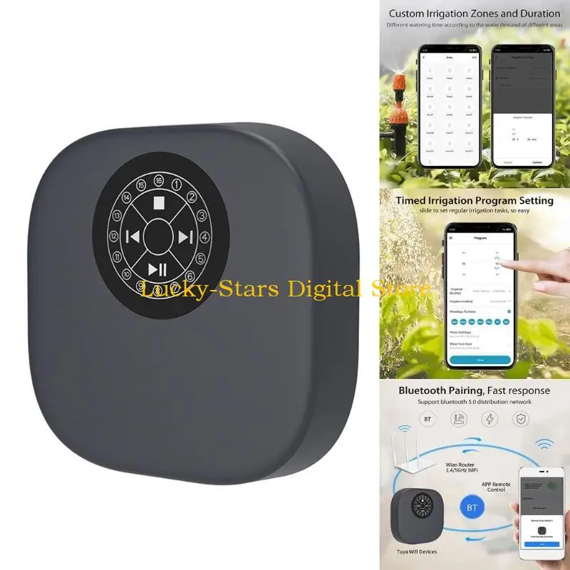 

T3EE 16 Зоны Таймер Таймер Программируемый SmartSprinkler Timer System Controller