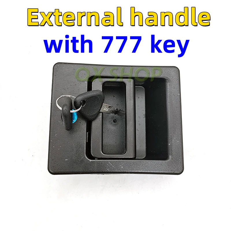 Excavator Accessories Cab door lock External handle lock block High-quality excavator accessories for VOLVO EC210B/240/360B