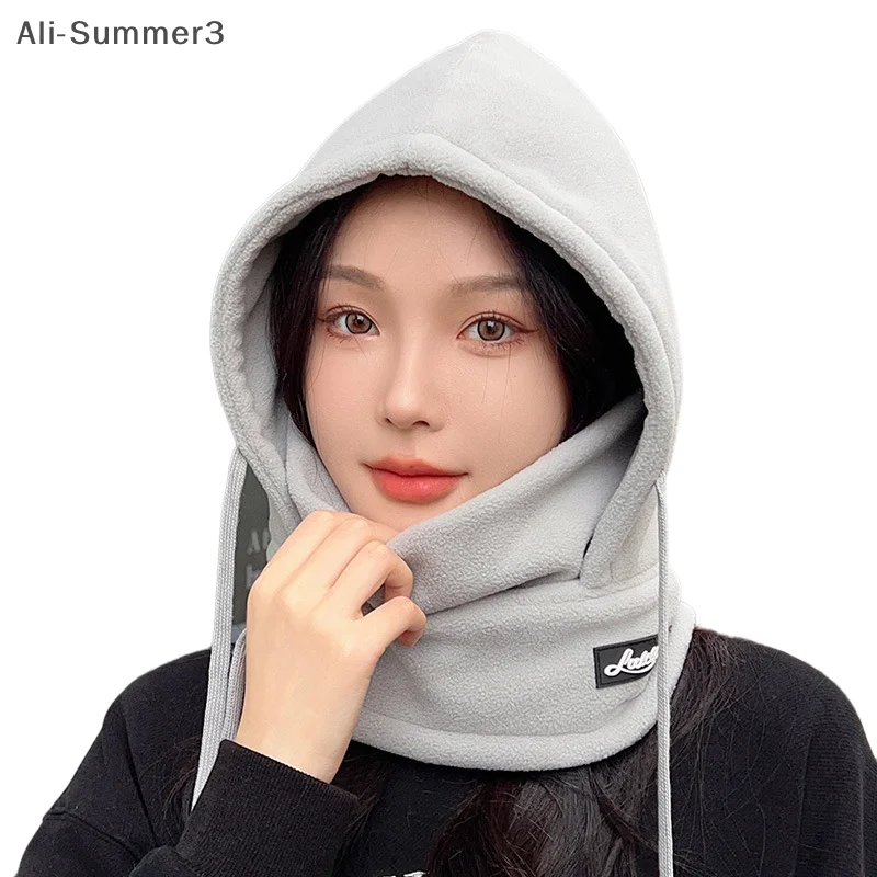 신상 겨울 풀페이스 마스크 플리스 스키 발라클라바 넥 워머 후드 남녀 스포츠 등산 사이클링 캡 방풍 모자