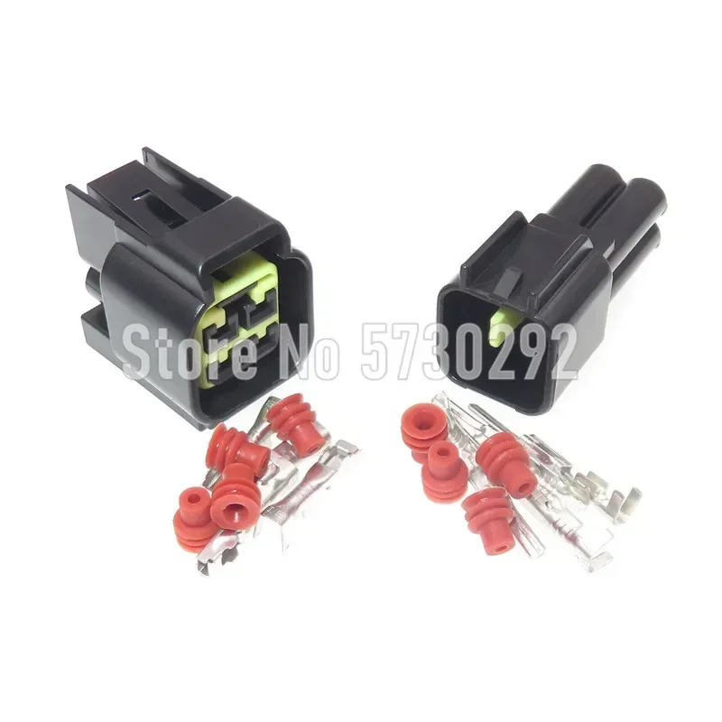 4P 2.3 Series Wiring Harness Connector Auto Sealed Electric Plastic Housing Socket Car Accessories