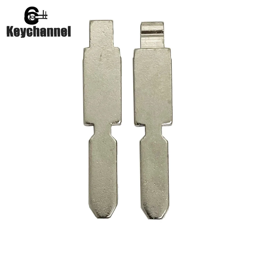 Keychannel 10pcs/lot Car Key Blade NE78 KD Remote Blade VVDI Blank Key Blade for Peugeot 607 for KD KEYDIY VVDI XHORSE Remote