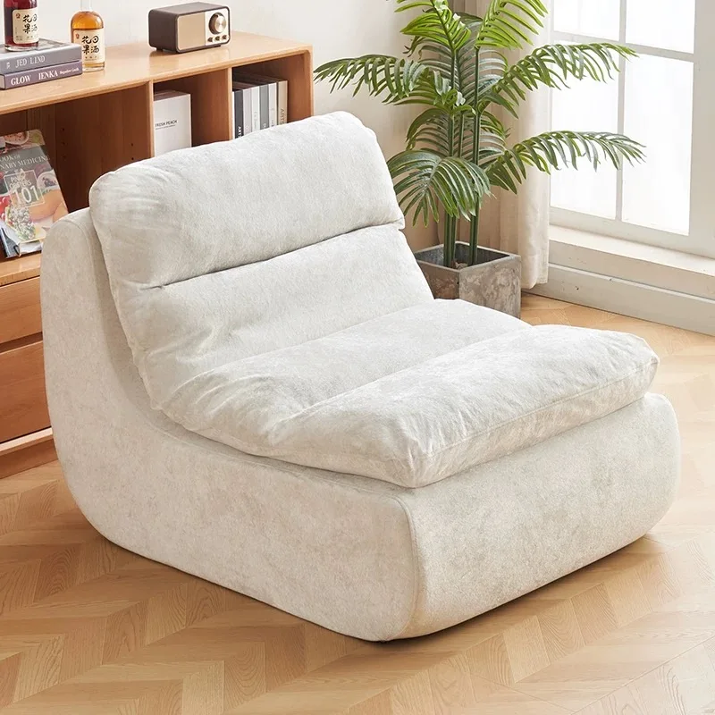 Single Modern Tufted Bean Bag Couch Compressed Sofa Bed and Lazy Floor Chair for Game Room Muebles De Sala Furniture