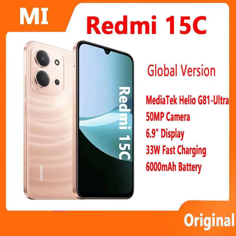 Смартфон Xiaomi Redmi 15C