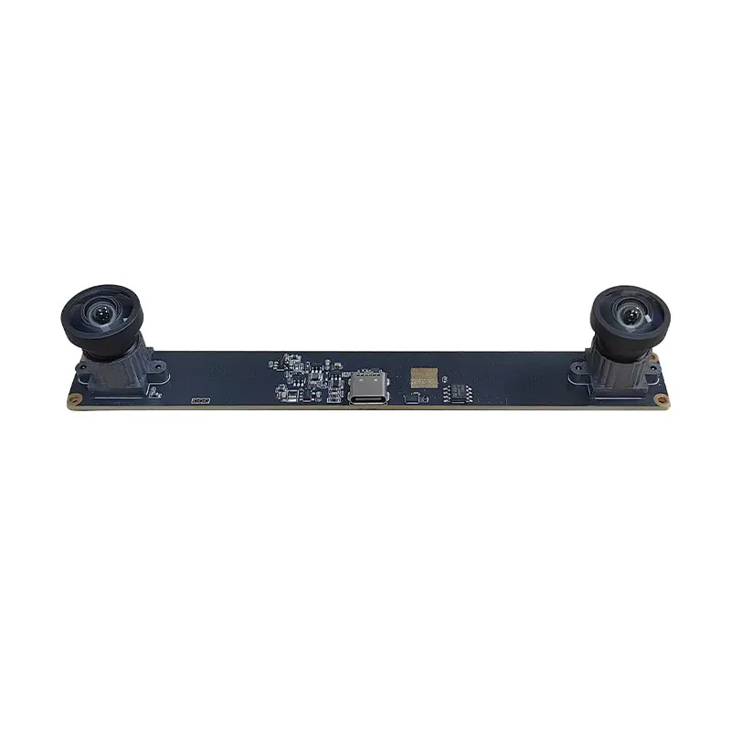 2MP USB Driver-Free Global Shutter Binocular Camera VR Ranging 3D Reconstruction Synchronous Frame Module