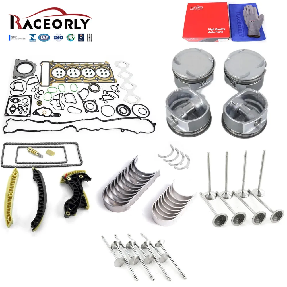 

RACEORLY Engine Rebuild Kit For Mercedes C200K CLK200K W203 1.8L M271 910 950