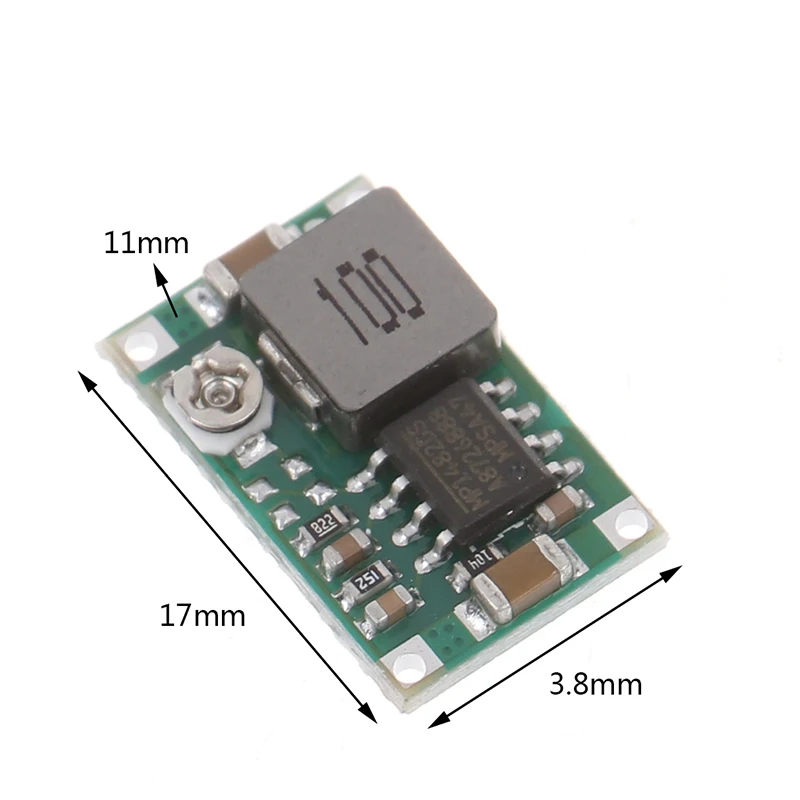 NEW SALE Step Down Converter Volt Regulator 3A MINI DC-DC STEP DOWN CONVERTER VOLT REGULATOR 5V-23V TO 3.3V 6V 9V 12V